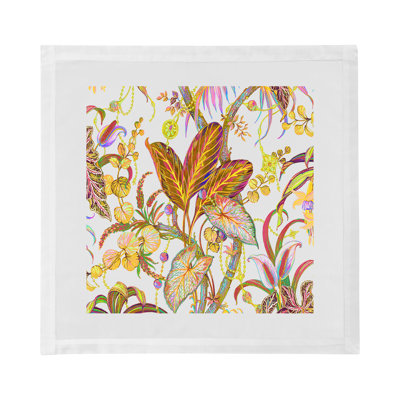 Amazonia Cotton Sateen Dinner Napkins