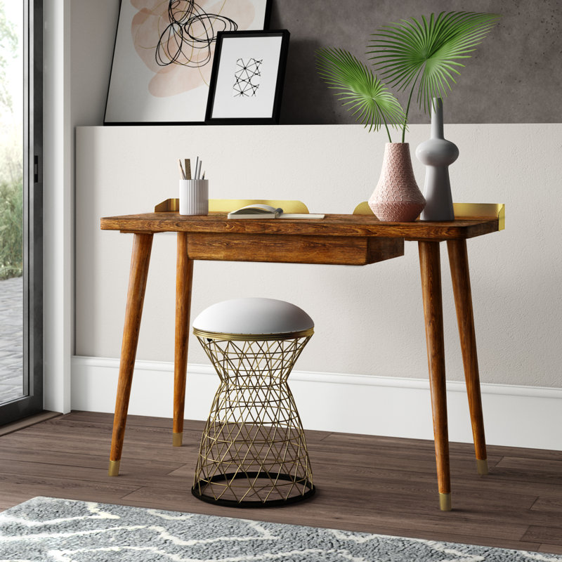 Writing Desk, Dark Walnut