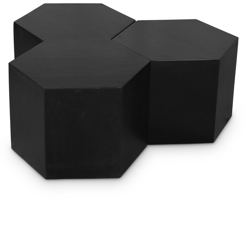 Hortensa Solid Wood Coffee Table
