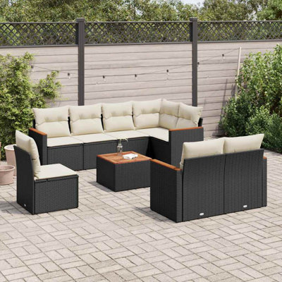 Ensemble de canapé de jardin Vidaxl