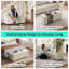 Banc de rangement rembourré Benedetto-1818524026
