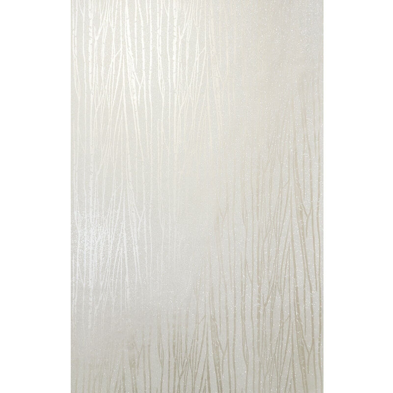 Papier peint métallique Devrick Zebra Lines