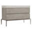 Ritter 2 - Drawer Solid Wood Nightstand