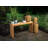 Knightly Rectangular Teak Outdoor Buffet & Console Table