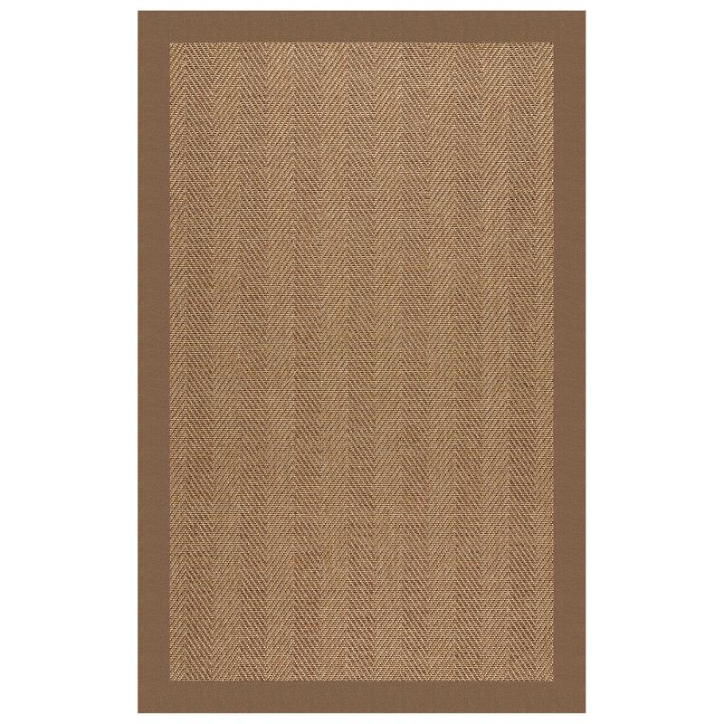 Leggs Chevron Indoor / Outdoor Rug, Runner 2'6" x 8'