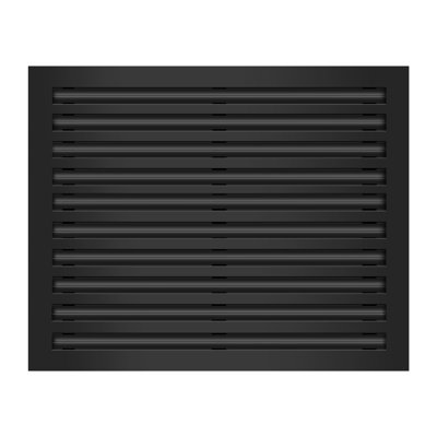 Texas Buildmart BUILDMART - 14x12 Modern AC Vent Cover - Standard
