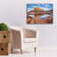  «Arizona Reflection 2» par David Drost, art mural sur toile, 34 po x 26 po-1379098657