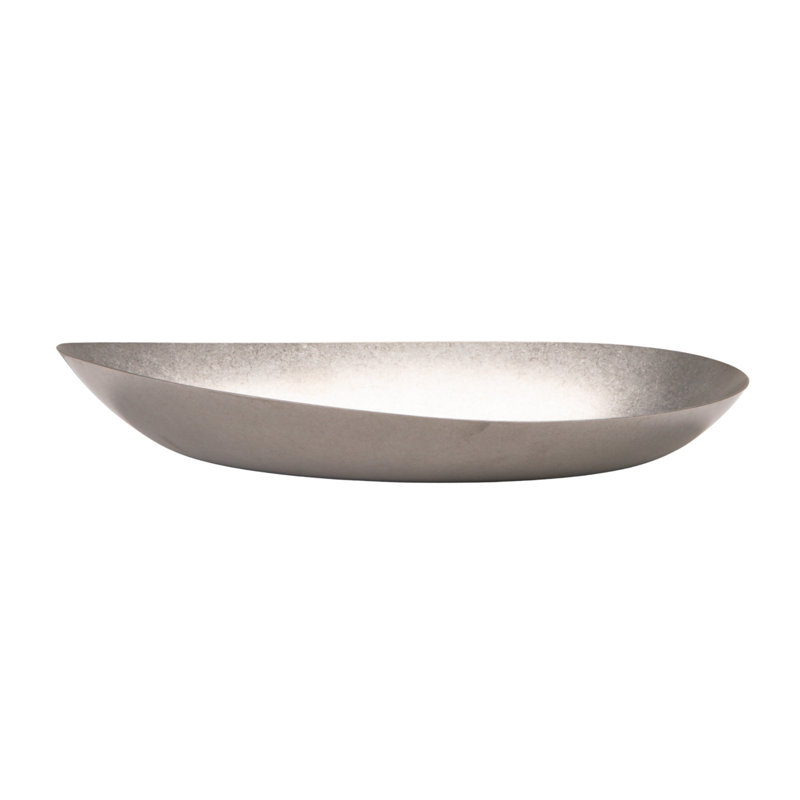 Stainless Steel Organic-Shaped Platter