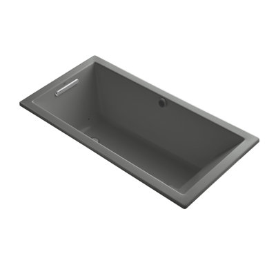 Underscore 60" x 30" Drop In Air Bathtub with BubbleMassage Technology