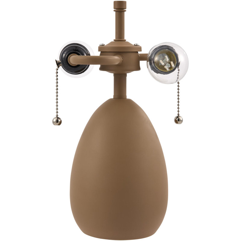 Inkera Elijah Table Lamp, Brown
