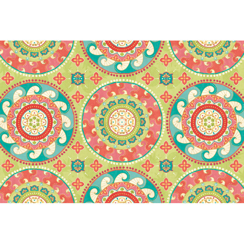 Fun In The Sun VII by Veronique Charron - Wrapped Canvas Print, 61cm H x 91cm W x 3.8cm D