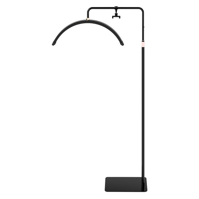 183cm Powder Coated Arched Floor Lamp