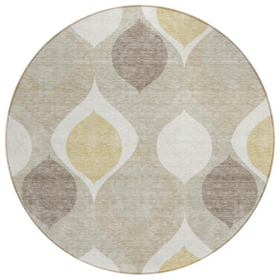 Geometric Indoor / Outdoor Rug