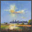 Charleston Skyline At Dusk Painting by James Pratt-73654984-73654985