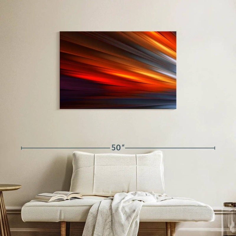 Avery Background Abstract, 24" H x 36" W