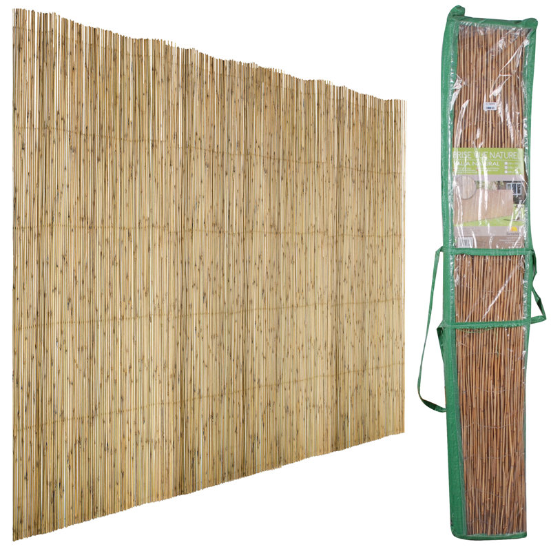 Andlinger Bamboo Screen Fence Rolls, 150 cm H x 500 cm W