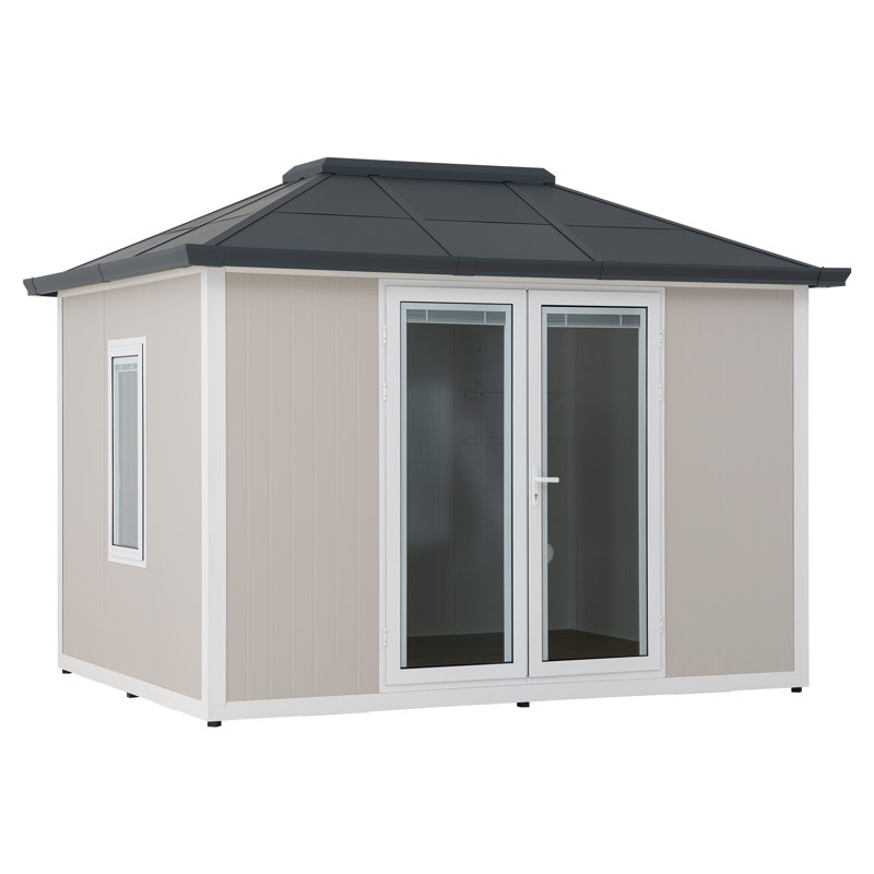 Alu/Steel summer house RIGA - 302cm x 389cm