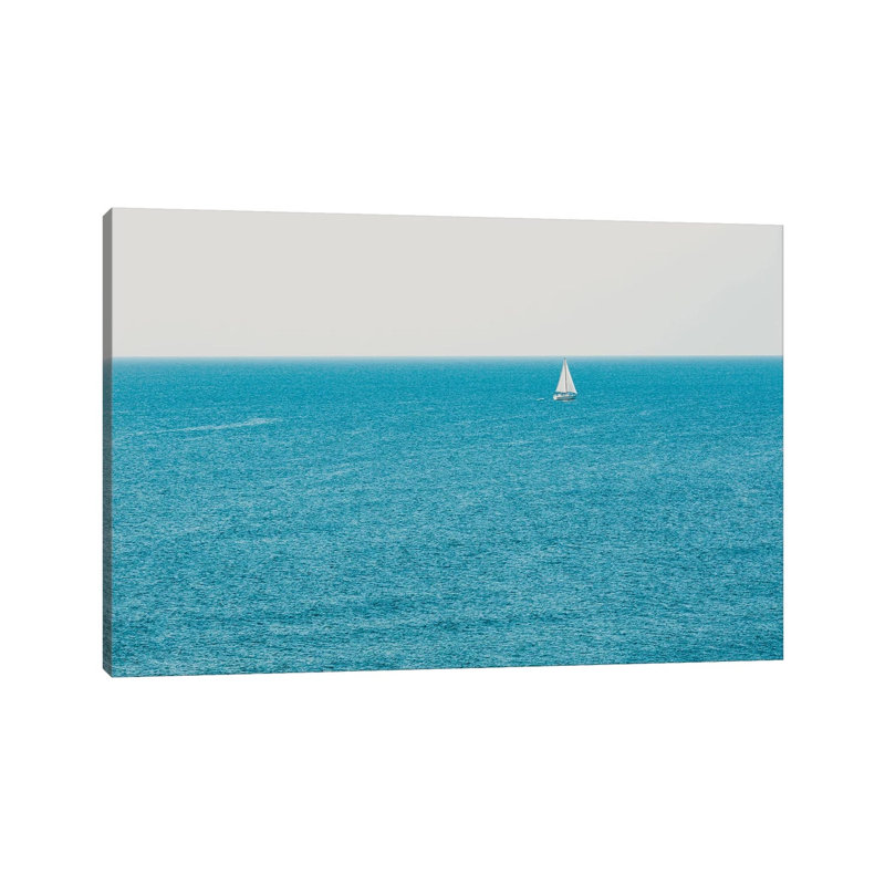 Sail Away by Ann Hudec - Wrapped Canvas Gallery-Wrapped Canvas Giclée, 20.32 cm H x 30.48 cm W