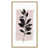 Toile avec cadre en bois beige n'est pas disponible