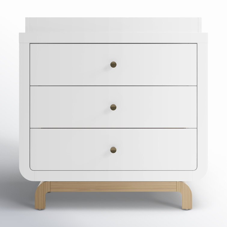 Santorini 3 Drawer Chest With Changing Topper