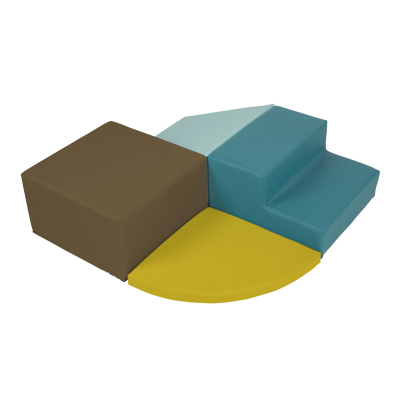 Tapis d'escalade SoftScape, Ton terreux / contemporain