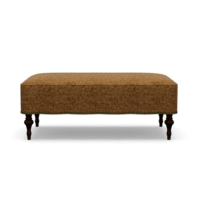 Scalloped Ottoman