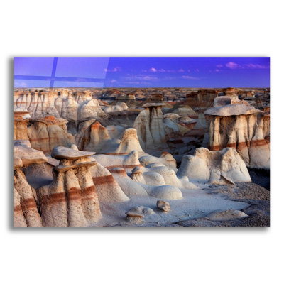 " Bisti Badlands " by Mike Jones