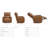 Maddox Leather Rocking Recliner-97269376