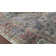 Tapis oriental abricot / brume Gelo