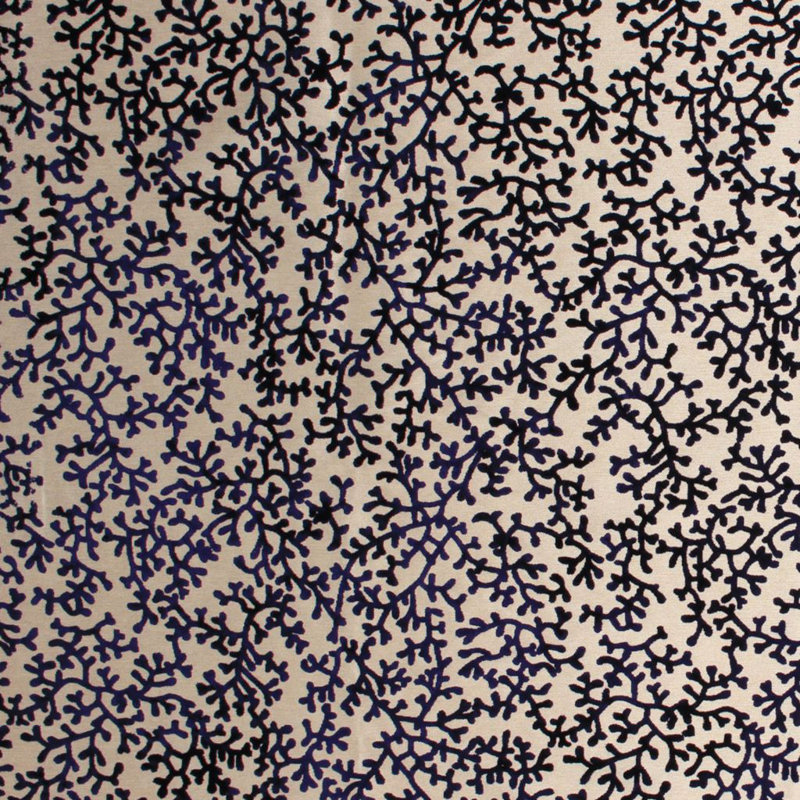 Suite Splendor Fabric, Navy