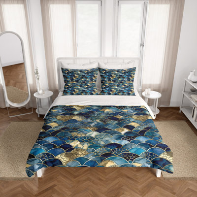 Abstract Duvet Cover