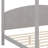 Canopy Platform Bed With Headboard-237923889