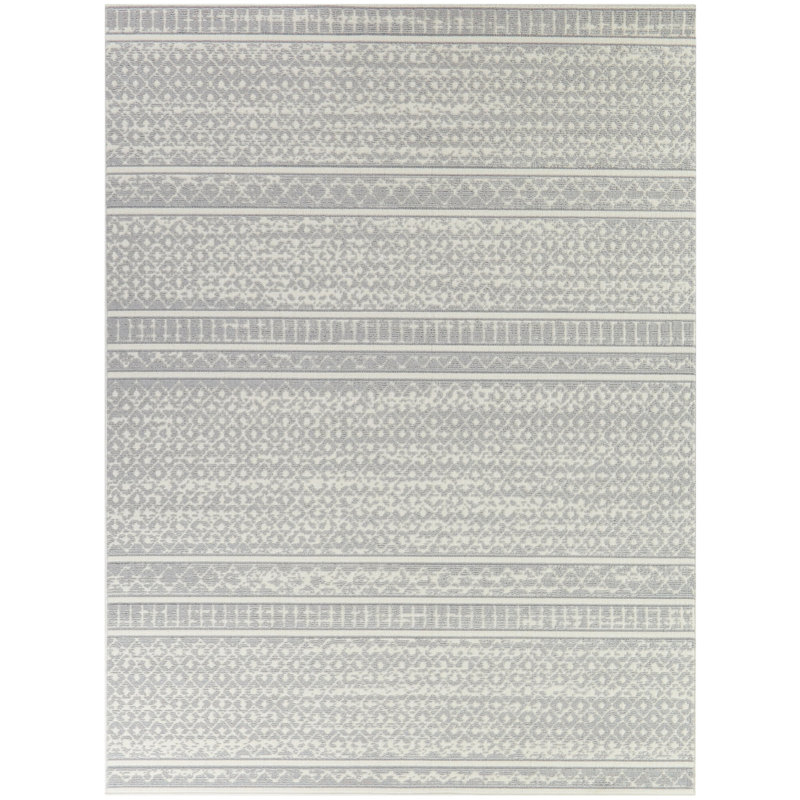Addonis Geometric Rug, Rectangle 5'3" x 7'