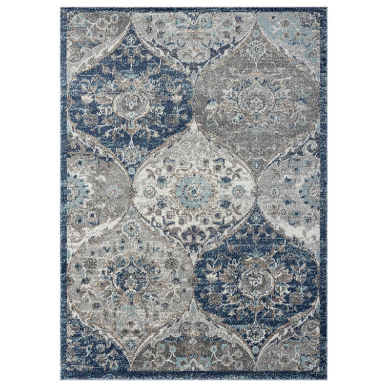 Tapis bohémien Iser