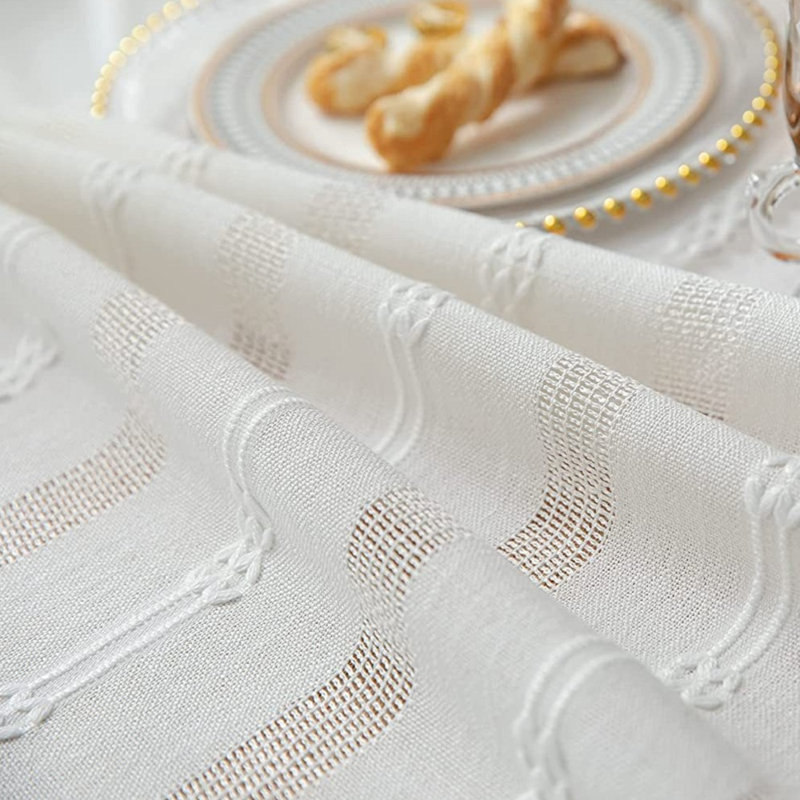 Coiner Dining Linens, 78" x 54", White