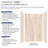 Transolid Titan Shower Wall Kit-78964477-78964478