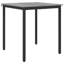Metal Base Dining Table-320764913-320764916