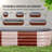 7.9' X 2' X 1.4' Galvanized Raised Garden Bed Kit, Metal Planter Box With Safety Edging, Brown-822537589-822537592