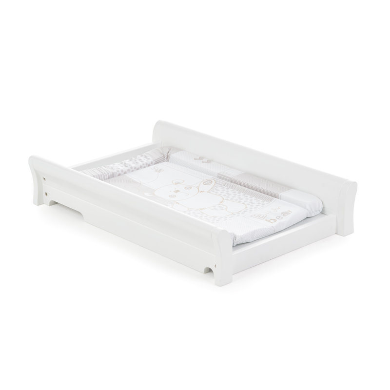 Stamford  Cot Top Changer, White