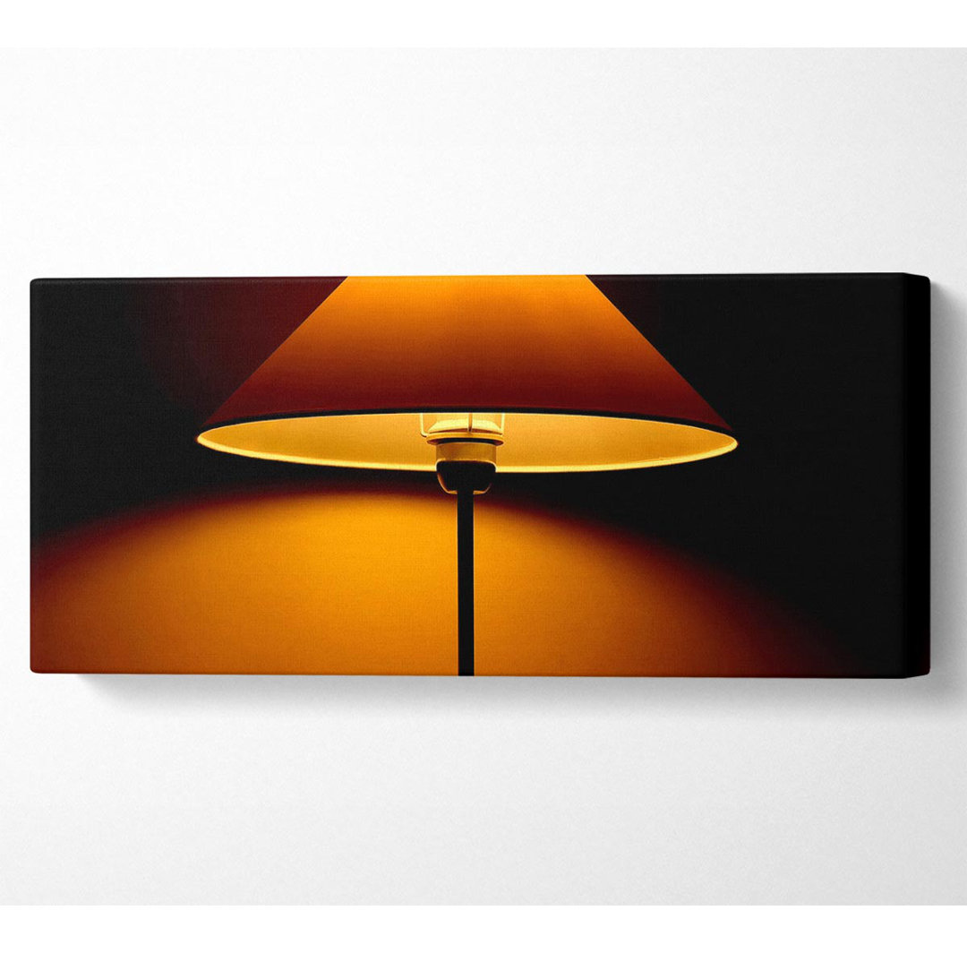 Retro Lamp - Kunstdrucke auf Leinwand