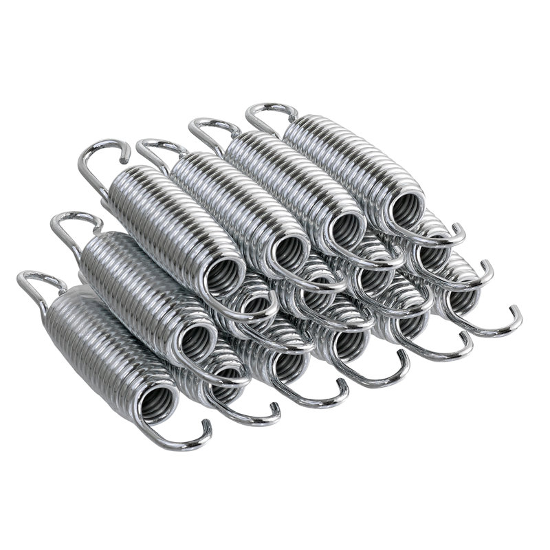 Ressorts de trampoline de qualité supérieure Plexalife - ressorts de trampoline en acier galvanisé robustes de 5 pouces - ressorts de trampoline en acier inoxydable - ensemble de 15