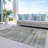 Charice Flatweave Striped Indoor / Outdoor Rug-109574793