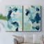 Toile tendue I-Premium Gallery Teal Composition - Prêt à accrocher-1420189833