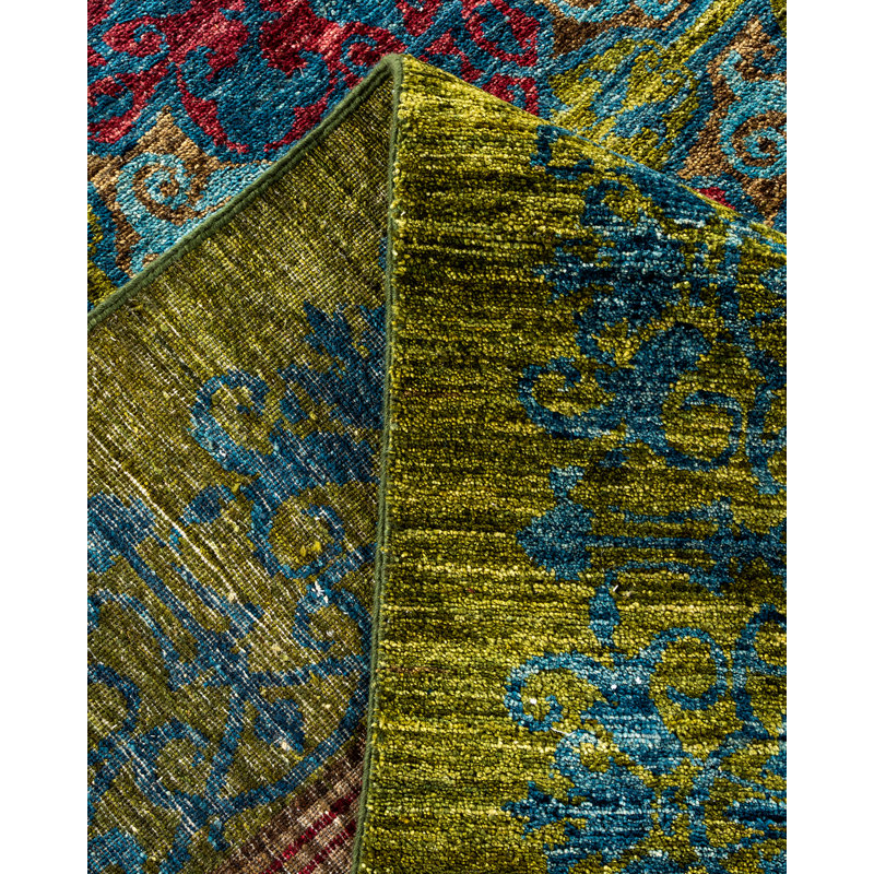 Suzani One-of-a-Kind 22' 6" X 12' 2" Hand Knotted Area Rug