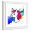 Art sur toile licorne arc-en-ciel-47848634-47848636