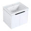 Meuble-lavabo à fermeture en douceur 24 po avec lavabo
