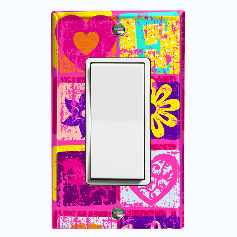 1 - Gang Rocker Standard Wall Plate