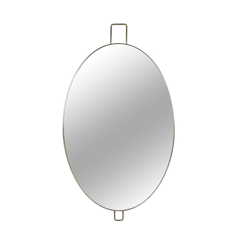 Oakland Metal Wall Mirror, 69.5" H x 39.5" W