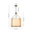 Luminaire suspendu tambour 3 lumières