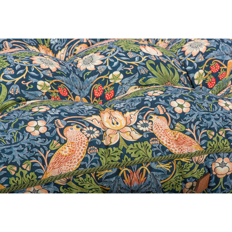 Coussin présent - voleur de fraises